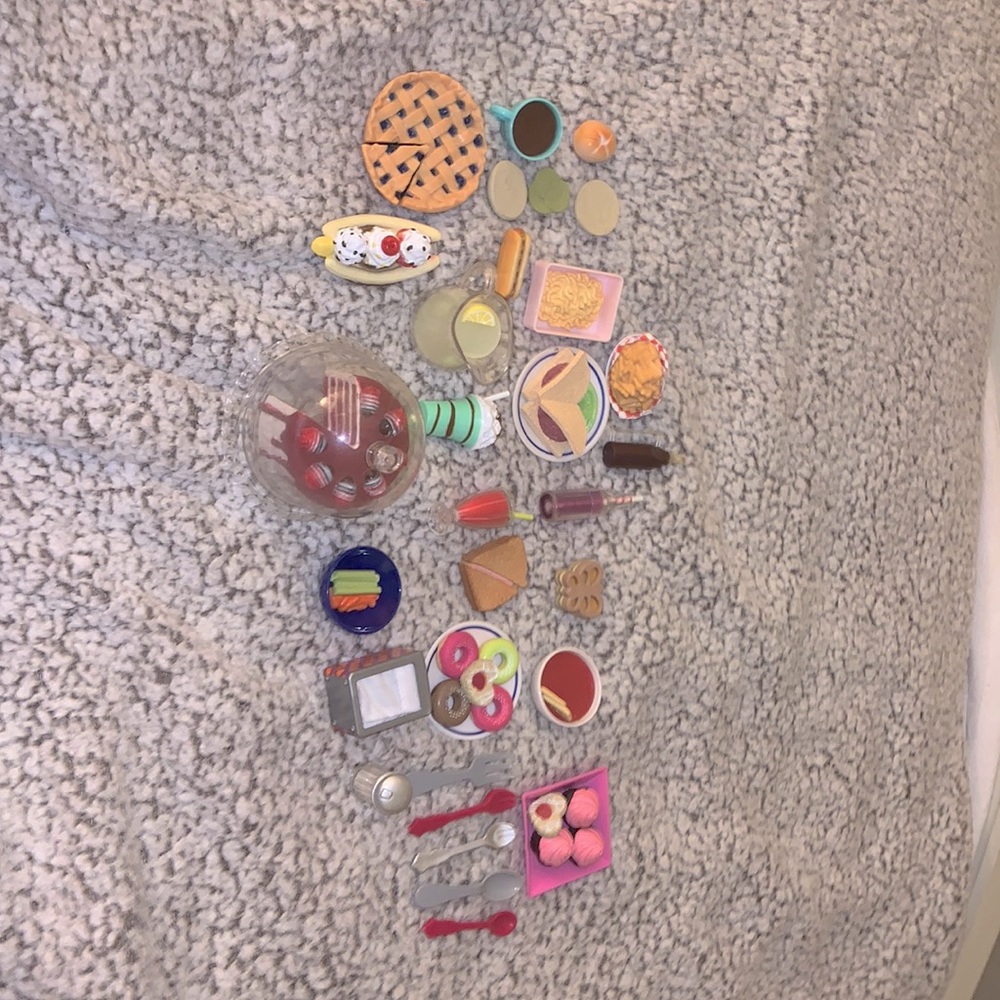 American girl food